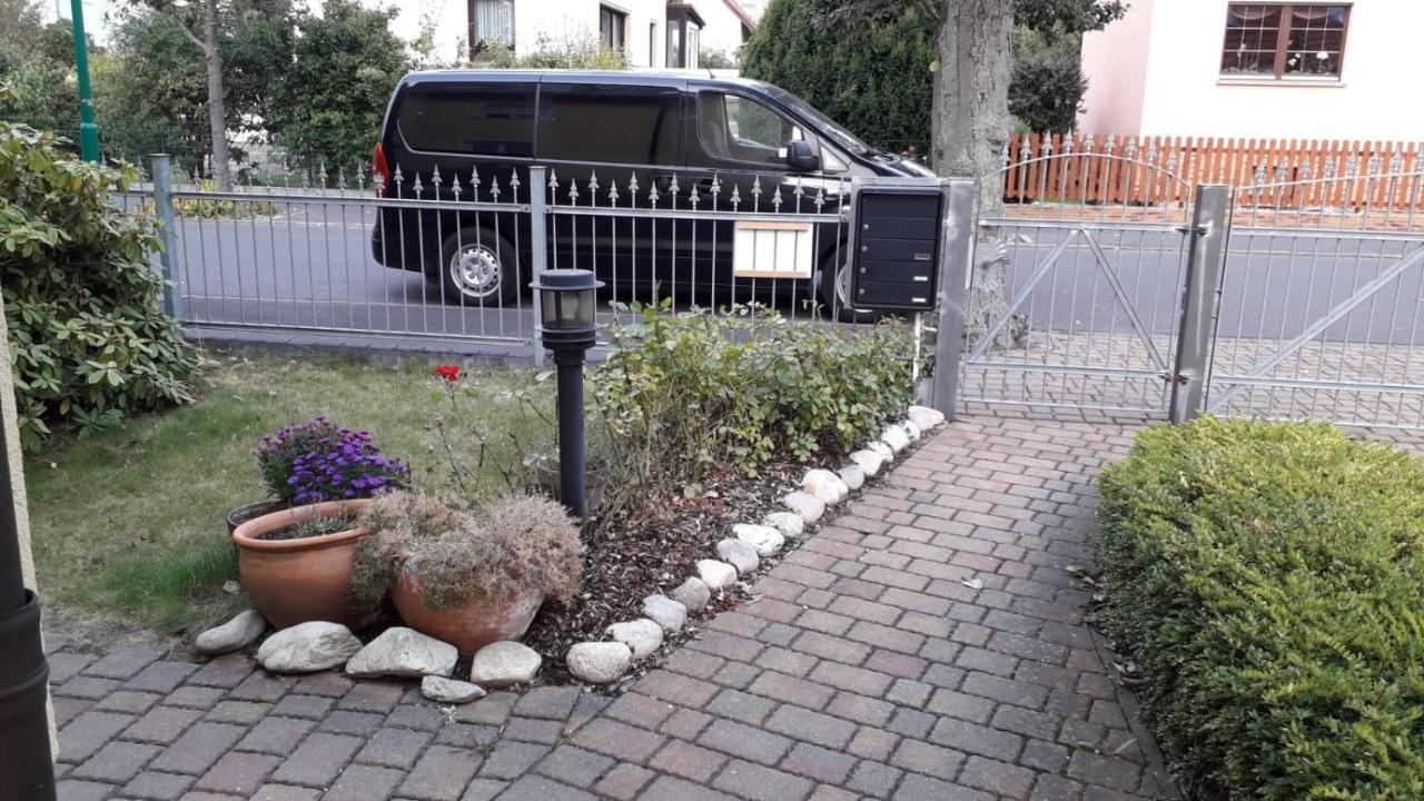 Ferienwohnung Leipzig Land Naunhof Exterior foto