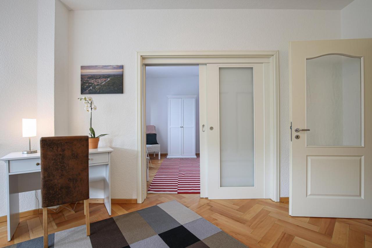 Ferienwohnung Leipzig Land Naunhof Exterior foto